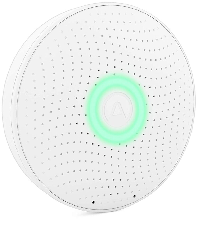 Airthings 2930 Wave Plus Smart Radon CO2 and TVOCs Detector with Temperature