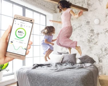 Airthings Wave Plus