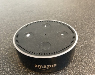 Alexa annoncements UK