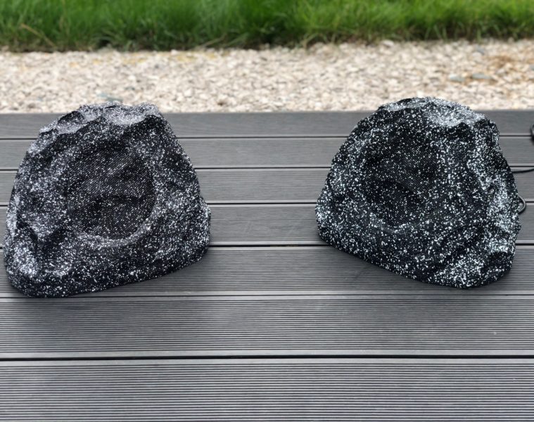 Lithe Audio garden rock speakers review