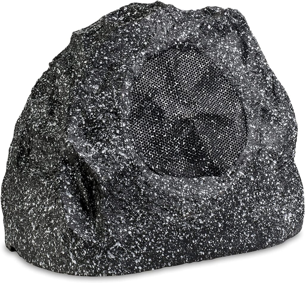 Lithe Audio LGS1P All-in-one Passive Outdoor Garden Rock Speaker