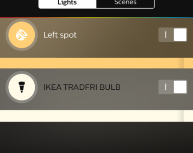 IKEA Trådfri added philips hue guide